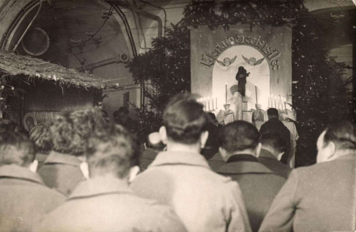 Ligne Maginot - BREHAIN - A6 - (Ouvrage d'artillerie) - Messe de Minuit - 1939