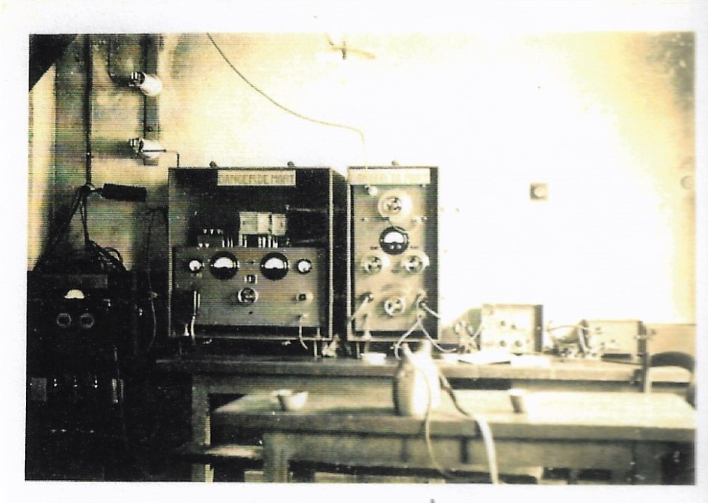 Ligne Maginot - Matériel de la 216/82 - Poste ER 250 F géré par la 216/82