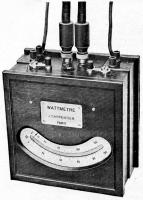 Ligne Maginot - Ateliers Jules Carpentier - Voltmètre-wattmetre de précision
Catalogue des Ateliers Jules Carpentier de 1920 