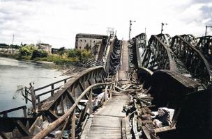 Ligne Maginot - 12MVF - PONT VF DE THIONVILLE - (DMP - Dispositif de Mine Permanent) - 