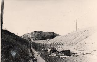 Ligne Maginot - WELSCHHOF - (Ouvrage d'infanterie) - Bloc 1
L'ouvrage après les combats