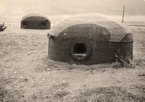 Ligne Maginot - BINING - (Casemate d'infanterie) - La casemate après les combats 