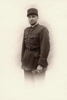 Ligne Maginot - IMMERHOF - A10 - (Ouvrage d'infanterie) - Sous-Lieutenant François Chabrier
Chef de la tourelle de 81 mm de l'ouvrage d'Immerhof