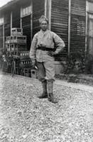 Ligne Maginot - IMMERHOF - A10 - (Ouvrage d'infanterie) - Le cantonnier Pierre Bochand du 151° RAP blessé lors de l'explosion de l'un des tubes de la tourelle de 81 mm de l'ouvrage d'Immerhof