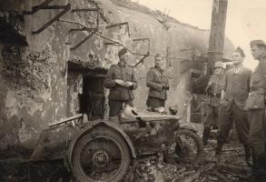 Ligne Maginot - WELSCHHOF - (Ouvrage d'infanterie) - Le bloc 1 après les combats