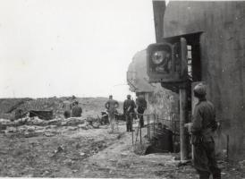 Ligne Maginot - WELSCHHOF - (Ouvrage d'infanterie) - Le bloc 1 après les combats