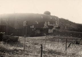 Ligne Maginot - BINING - (Casemate d'infanterie) - La casemate après les combats