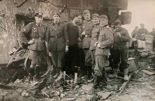 Ligne Maginot - WELSCHHOF - (Ouvrage d'infanterie) - L'ouvrage lors de sa reddition 
