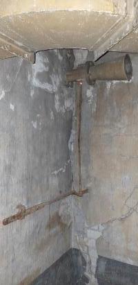 Ligne Maginot - 27BIS/3 - OBERWEIDT - (Casemate d'infanterie - double) - Chambre du chef de casemate
Ventilation