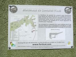 Ligne Maginot - CB8 - SENTZICH - (Blockhaus pour canon) - 2019
