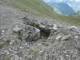 Ligne Maginot - MONT FERANT - (Cuve pour arme d'infanterie) - Cuve 3