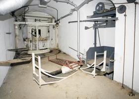 Ligne Maginot - PAS DU ROC - (Ouvrage d'artillerie) - Bloc 3