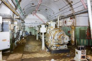 Ligne Maginot - SAPEY - (Ouvrage d'artillerie) - L'usine électrique