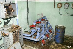 Ligne Maginot - SAPEY - (Ouvrage d'artillerie) - Usine électrique
Les pompes à eau pour le  refroidissement des moteurs 