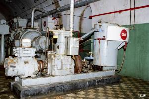 Ligne Maginot - SAPEY - (Ouvrage d'artillerie) - L'usine électrique
