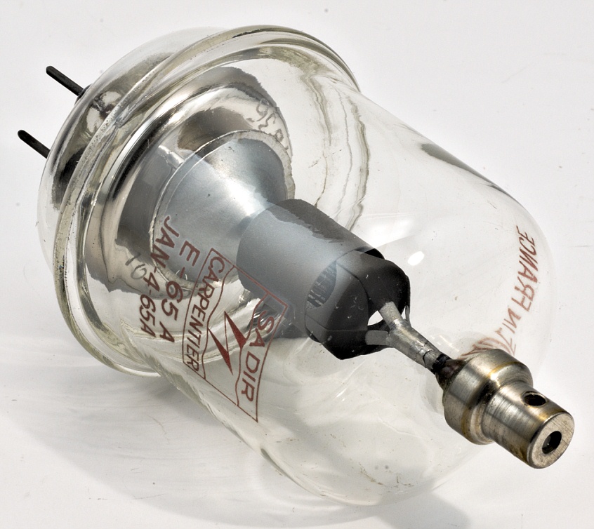 Ligne Maginot - SADIR-CARPENTIER - Triode A65 A
Fabrication SADIR-Carpentier