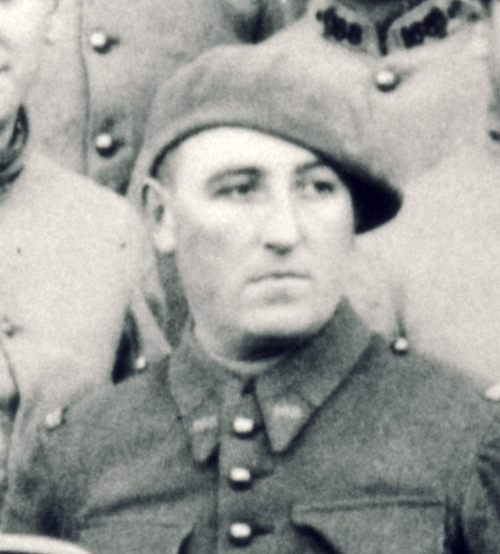 Ligne Maginot - IMMERHOF - A10 - (Ouvrage d'infanterie) - Sergent André Pichelin de la 8° CEO du 168° RIF, affecté à l'ouvrage d'Immerhof
