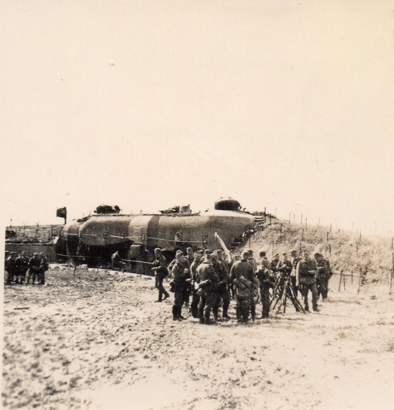 Ligne Maginot - HAUT POIRIER - (Ouvrage d'infanterie) - Le bloc 1