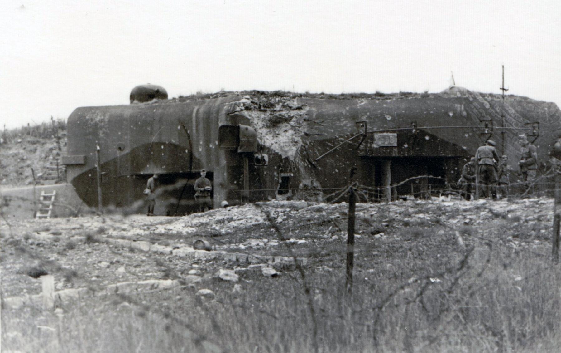 Ligne Maginot - BINING - (Casemate d'infanterie) - 