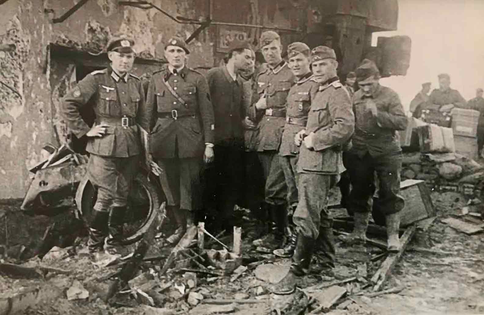 Ligne Maginot - WELSCHHOF - (Ouvrage d'infanterie) - L'ouvrage lors de sa reddition 
