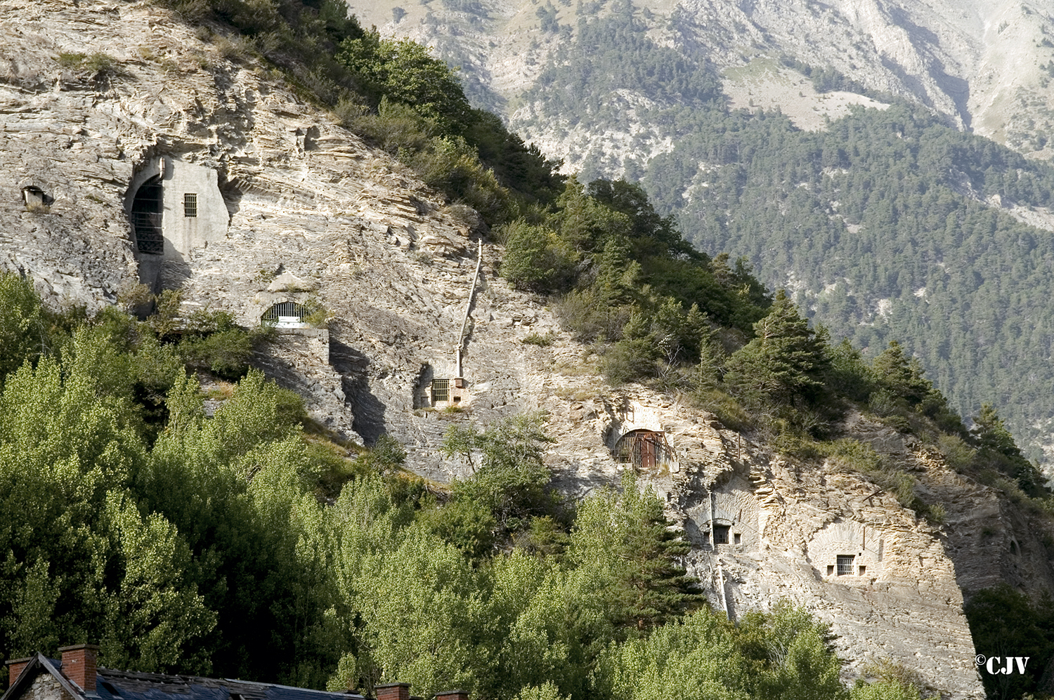 Ligne Maginot - TOURNOUX - BATTERIE XII - (Position d'artillerie préparée) - 