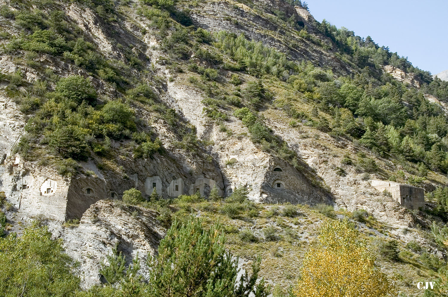 Ligne Maginot - TOURNOUX - BATTERIE XII - (Position d'artillerie préparée) - 