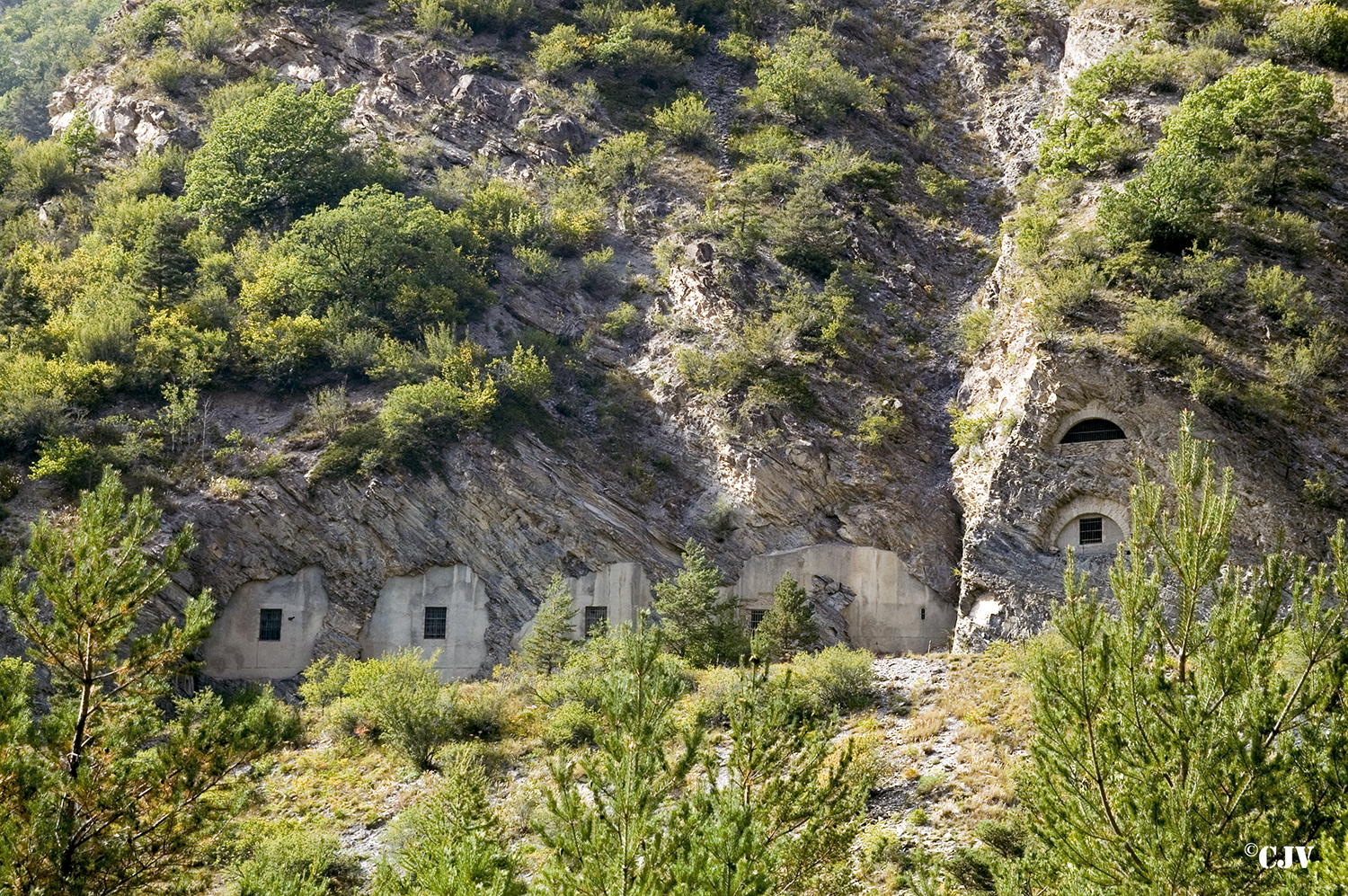 Ligne Maginot - TOURNOUX - BATTERIE XII - (Position d'artillerie préparée) - 
