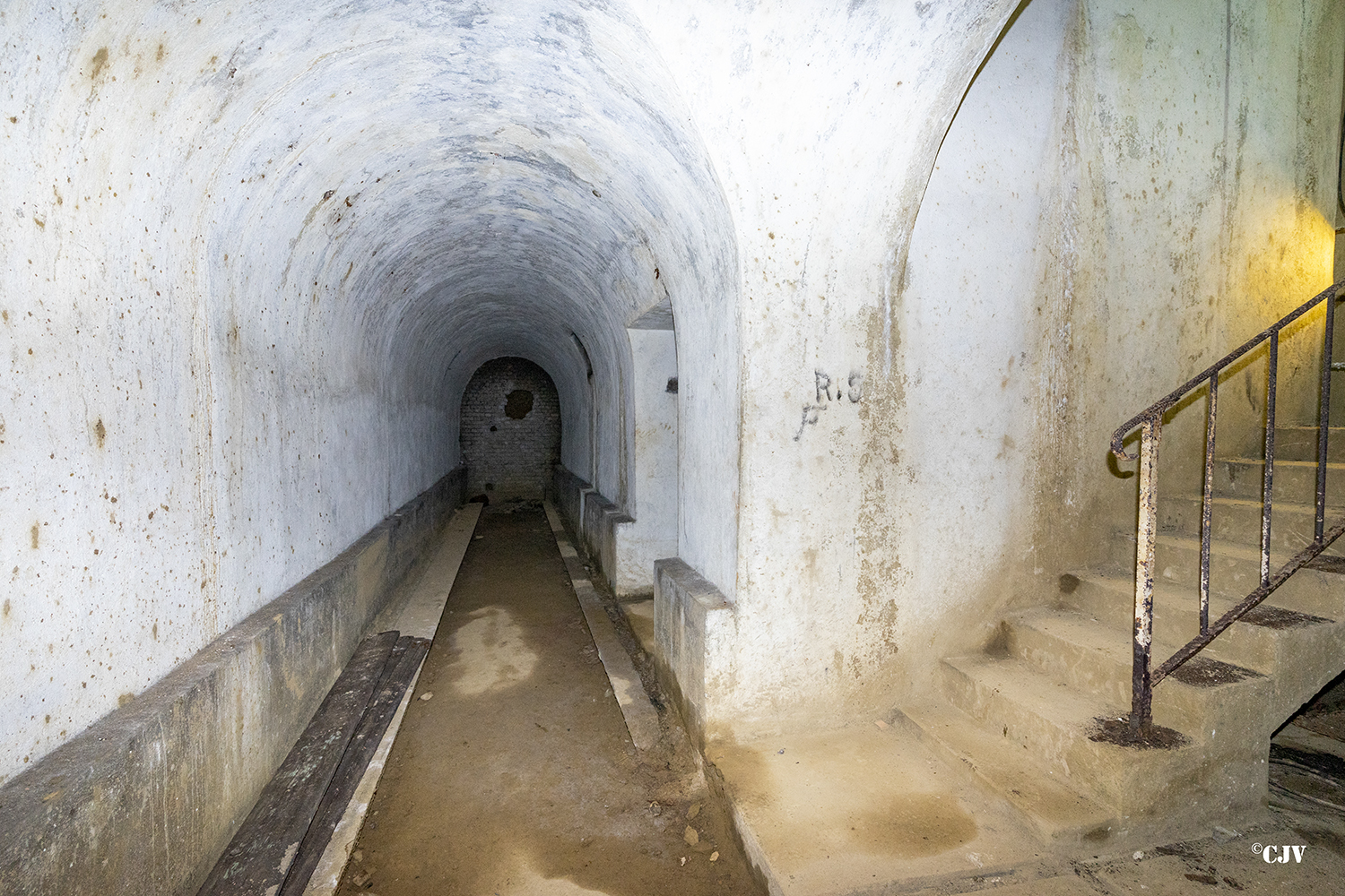 Ligne Maginot - BREHAIN OUEST (C2 DE L'OUVRAGE DE BREHAIN) - (Casemate d'infanterie - Simple) - 