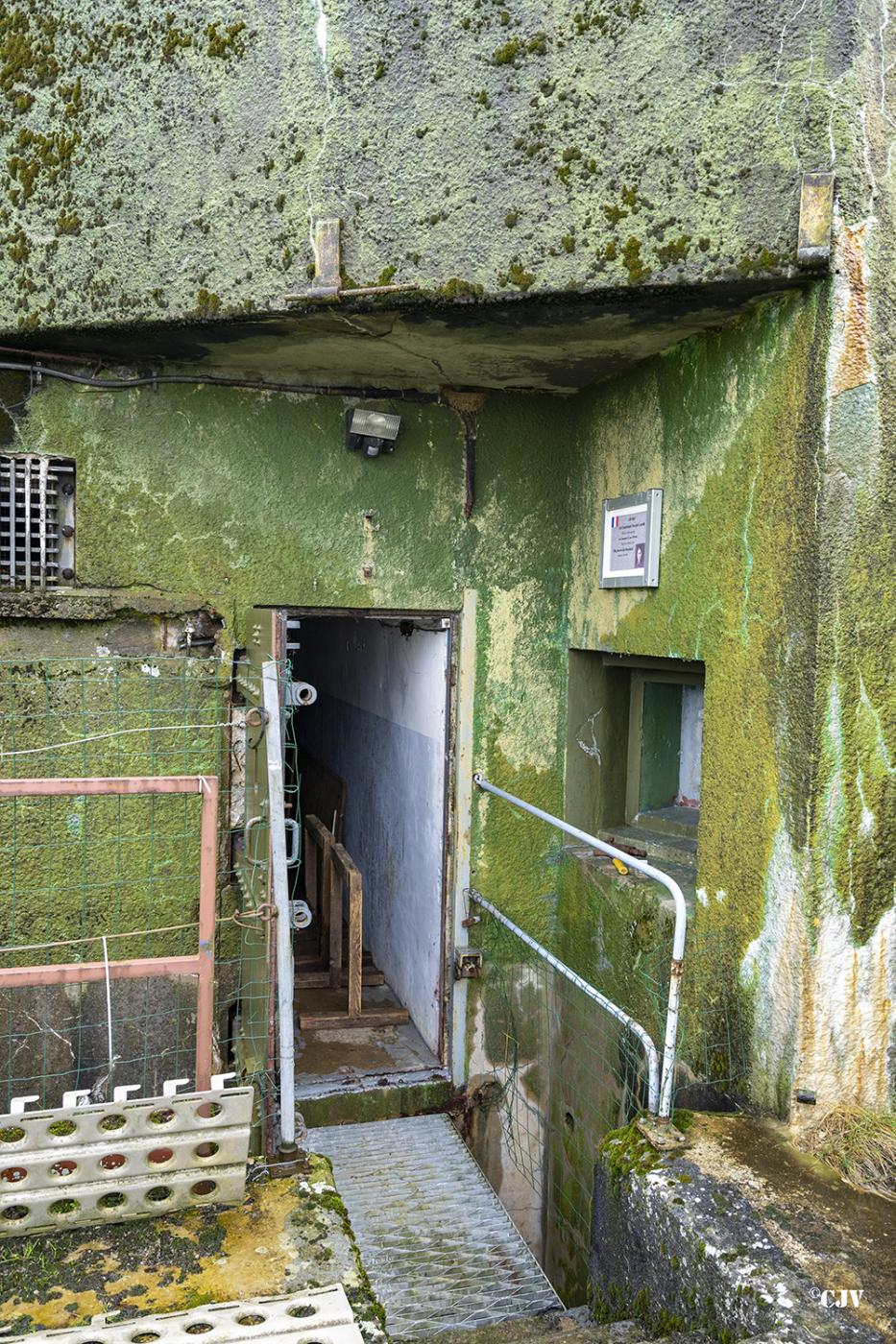 Ligne Maginot - BREHAIN OUEST (C2 DE L'OUVRAGE DE BREHAIN) - (Casemate d'infanterie - Simple) - 