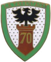 Ligne Maginot - Insigne du 70° BAF - Insigne du 70° BAF pendant la campagne de 40