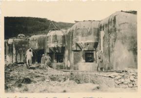 Ligne Maginot - HOCHWALD - (Ouvrage d'artillerie) - Bloc 6