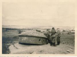 Ligne Maginot - LA FERTE - (Ouvrage d'infanterie) - Bloc 2
Tourelle pour deux armes mixtes