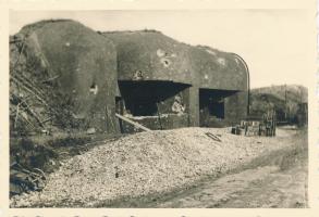 Ligne Maginot - MY1 - VILLY OUEST - (Casemate d'artillerie) - 