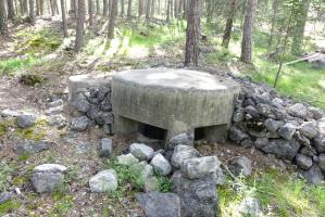 Ligne Maginot - LA VACHETTE OUEST 2 - (Blockhaus pour arme infanterie) - 