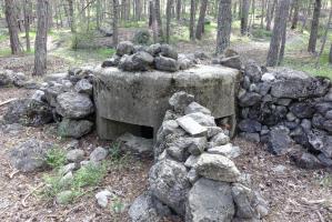 Ligne Maginot - LA VACHETTE OUEST 1 - (Blockhaus pour arme infanterie) - 