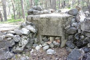 Ligne Maginot - LA VACHETTE OUEST 1 - (Blockhaus pour arme infanterie) - 
