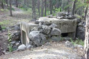 Ligne Maginot - LA VACHETTE OUEST 1 - (Blockhaus pour arme infanterie) - 