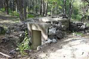 Ligne Maginot - LA VACHETTE OUEST 1 - (Blockhaus pour arme infanterie) - 