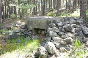Ligne Maginot - LA VACHETTE OUEST 2 - (Blockhaus pour arme infanterie) - 