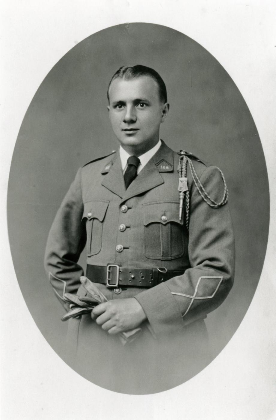 Ligne Maginot - 168° Régiment d'Infanterie de Forteresse - L'aspirant Guillaume Ney affecté à l'ouvrage d'Immerhof