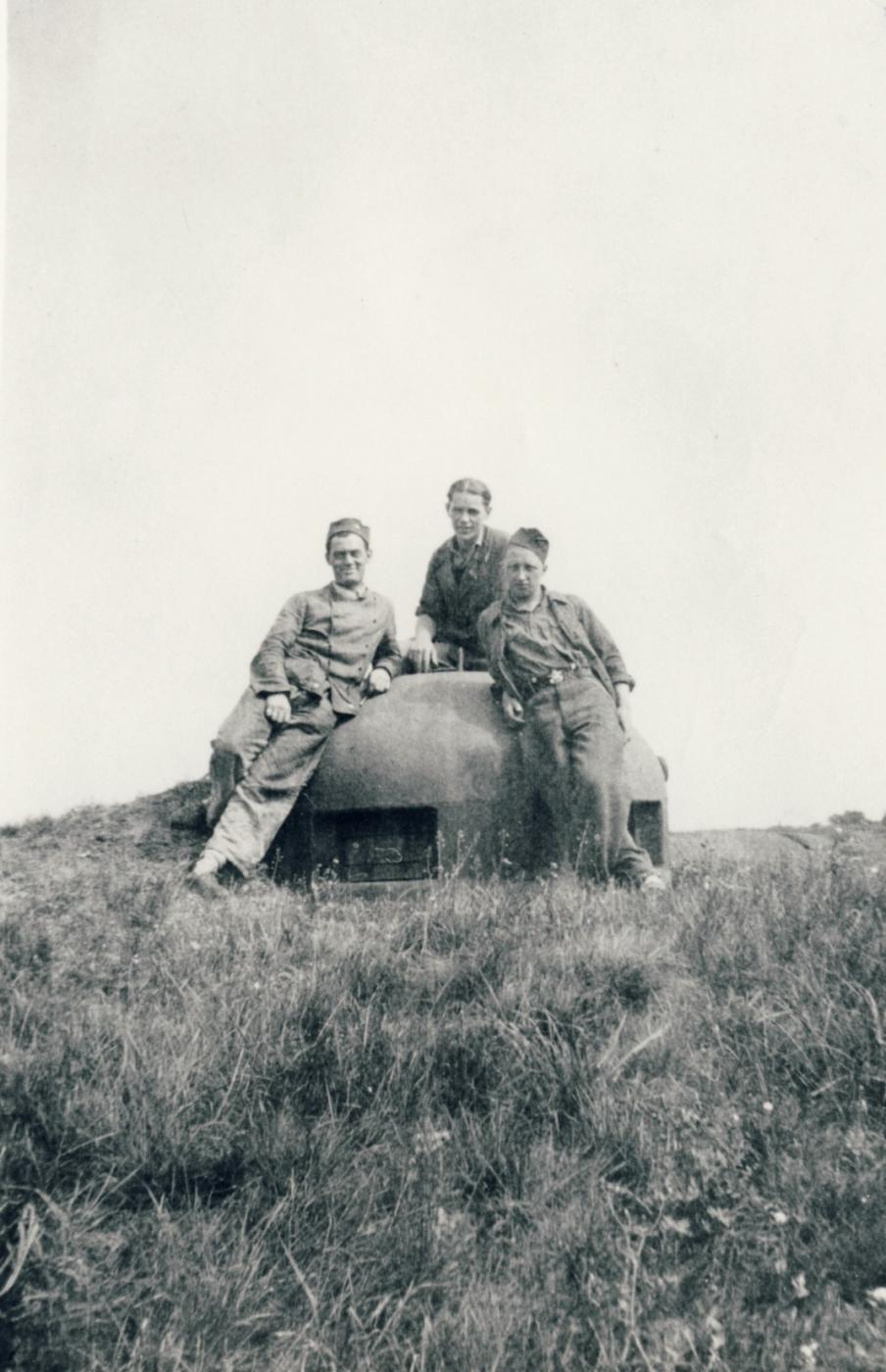 Ligne Maginot - IMMERHOF - A10 - (Ouvrage d'infanterie) - La cloche GFM du bloc 3