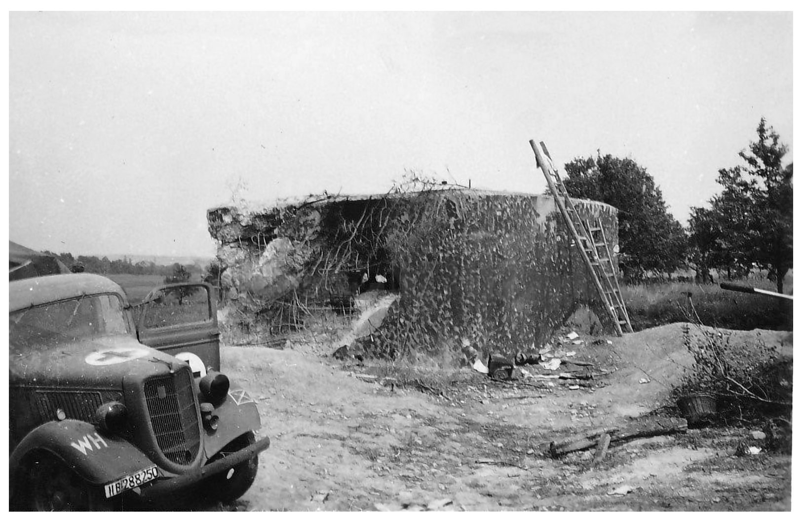Ligne Maginot - M108N - CALVAIRE 2 - (Blockhaus pour arme infanterie) - 