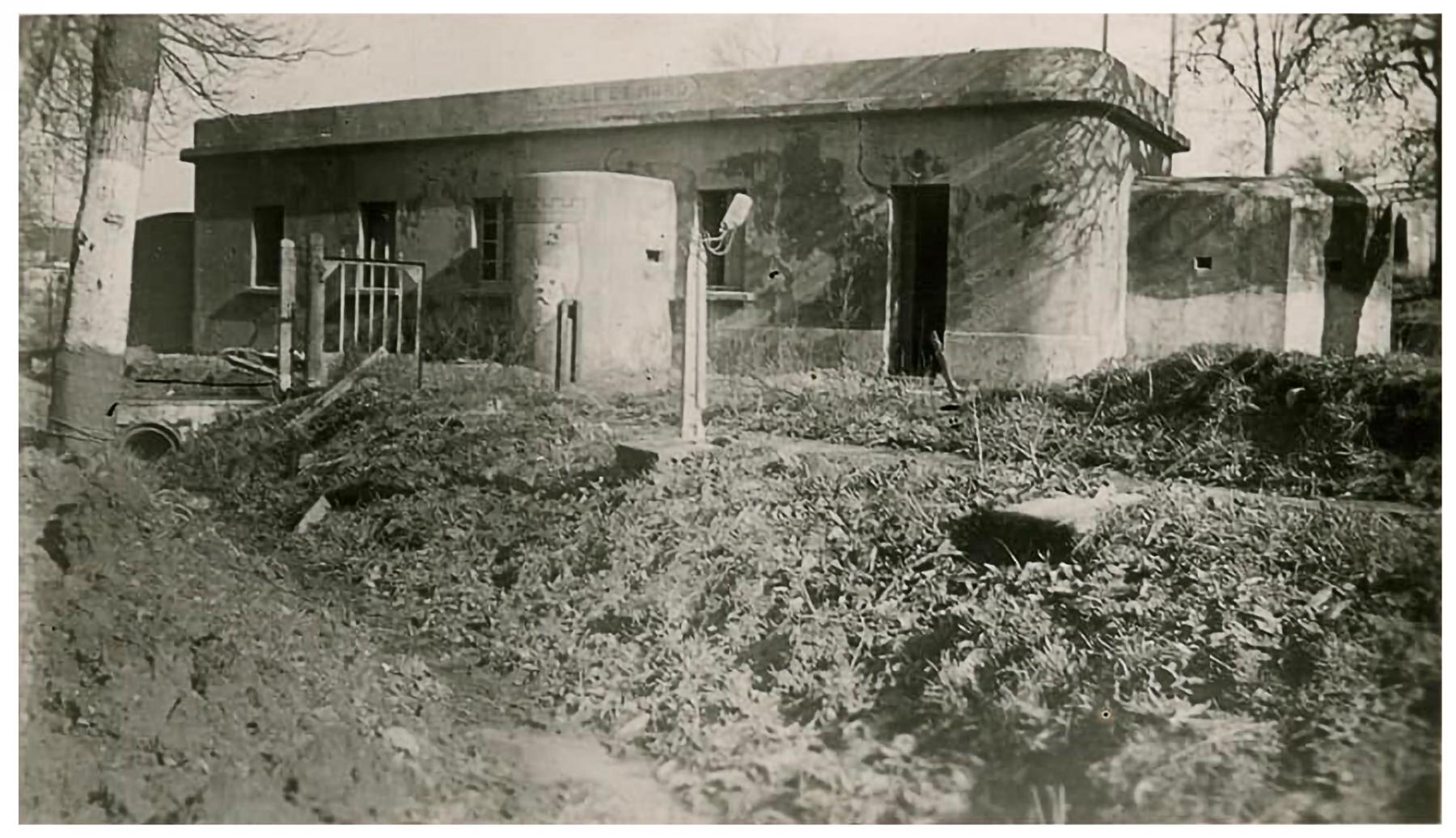 Ligne Maginot - BOUZONVILLE - (Poste GRM - Maison Forte) - 
