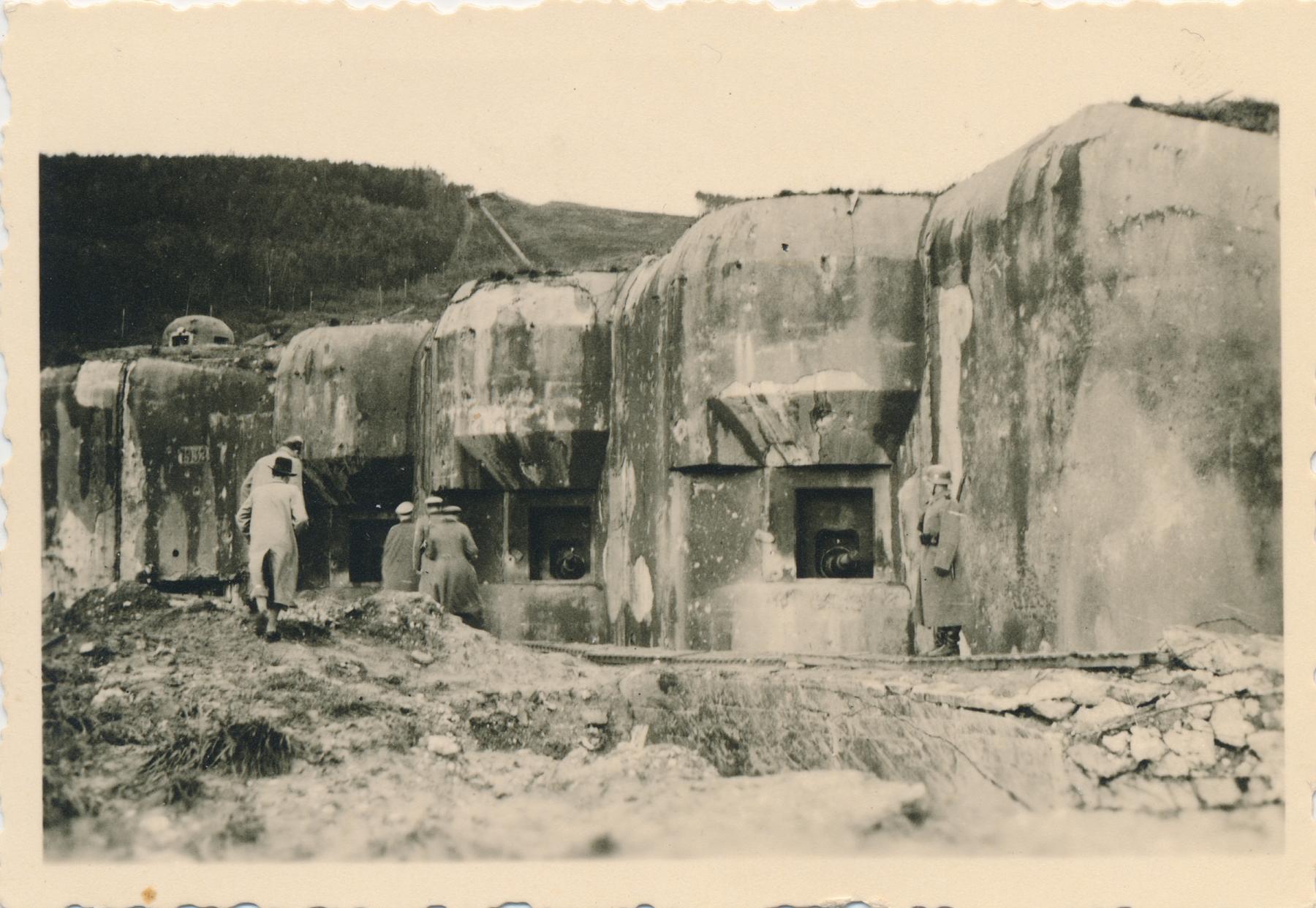Ligne Maginot - HOCHWALD - (Ouvrage d'artillerie) - Bloc 6