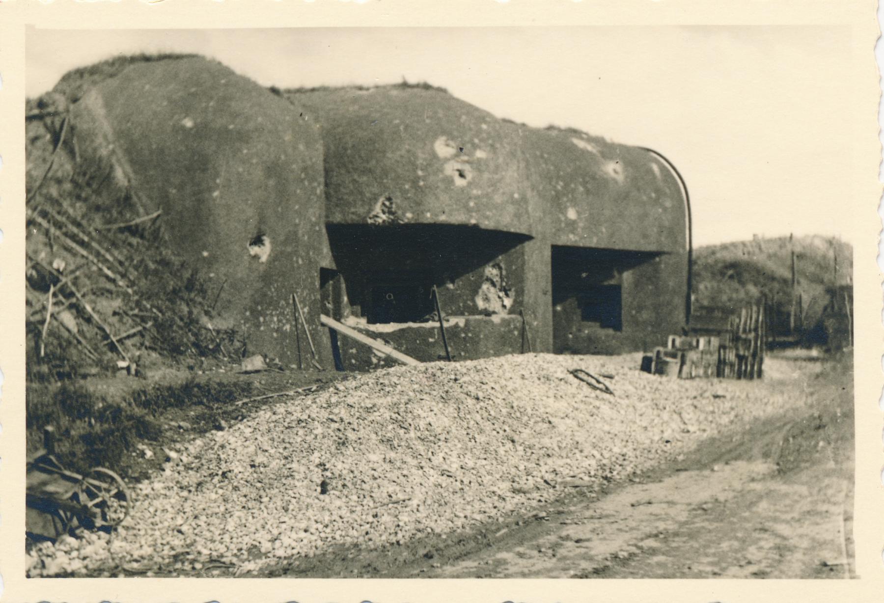 Ligne Maginot - MY1 - VILLY OUEST - (Casemate d'artillerie) - 