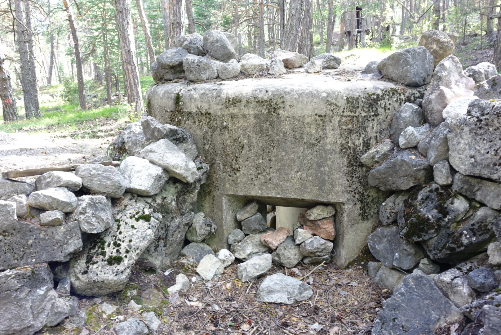 Ligne Maginot - LA VACHETTE OUEST 1 - (Blockhaus pour arme infanterie) - 