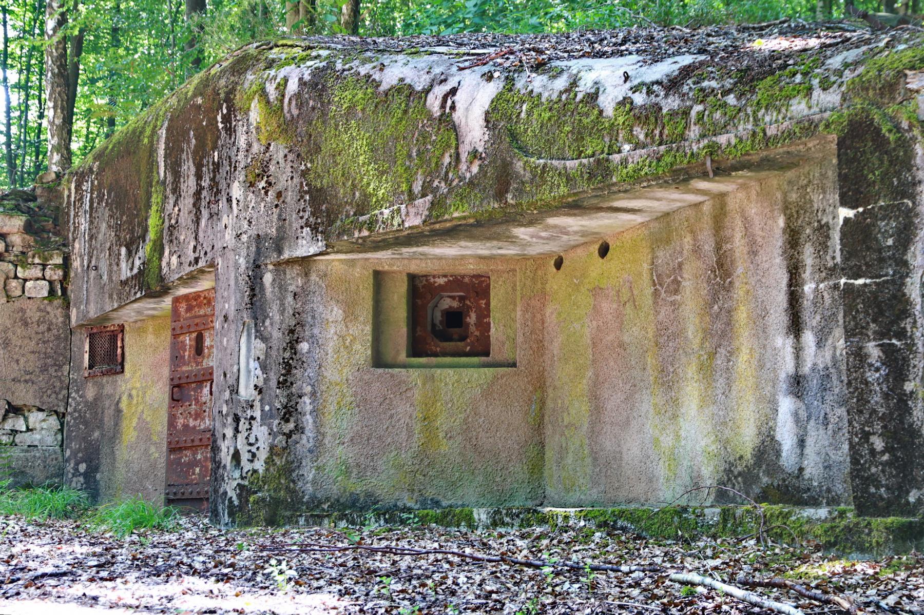 Ligne Maginot - NONNENHARDT N°4 - (Blockhaus pour arme infanterie) -  - Jean-Michel Jolas