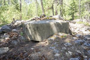 Ligne Maginot - LA PINATELLE 3 - (Blockhaus pour arme infanterie) - 