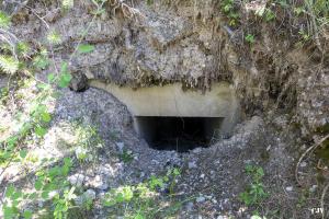 Ligne Maginot - LA PINATELLE SUD - (Abri) - L'entrée nord