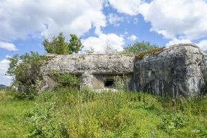 Ligne Maginot - B41 - FRANOIS - (Casemate d'infanterie - Double) - 